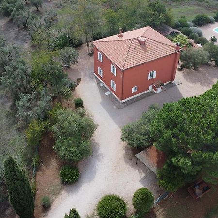 La Villa De I Casali Del Troscio Capalbio Extérieur photo
