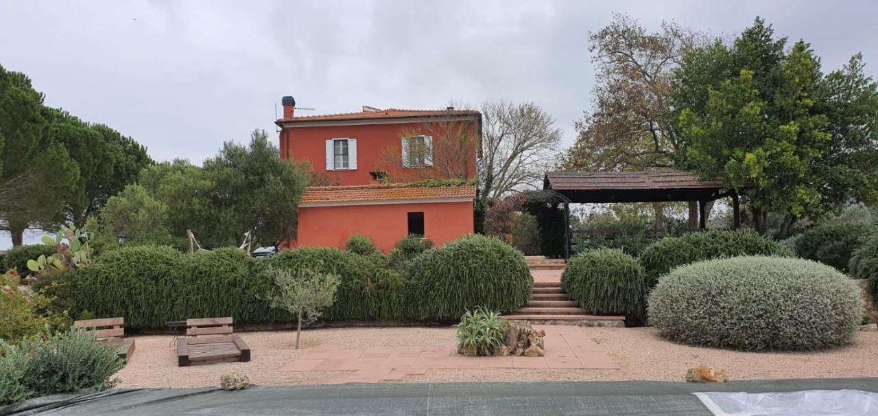 La Villa De I Casali Del Troscio Capalbio Extérieur photo