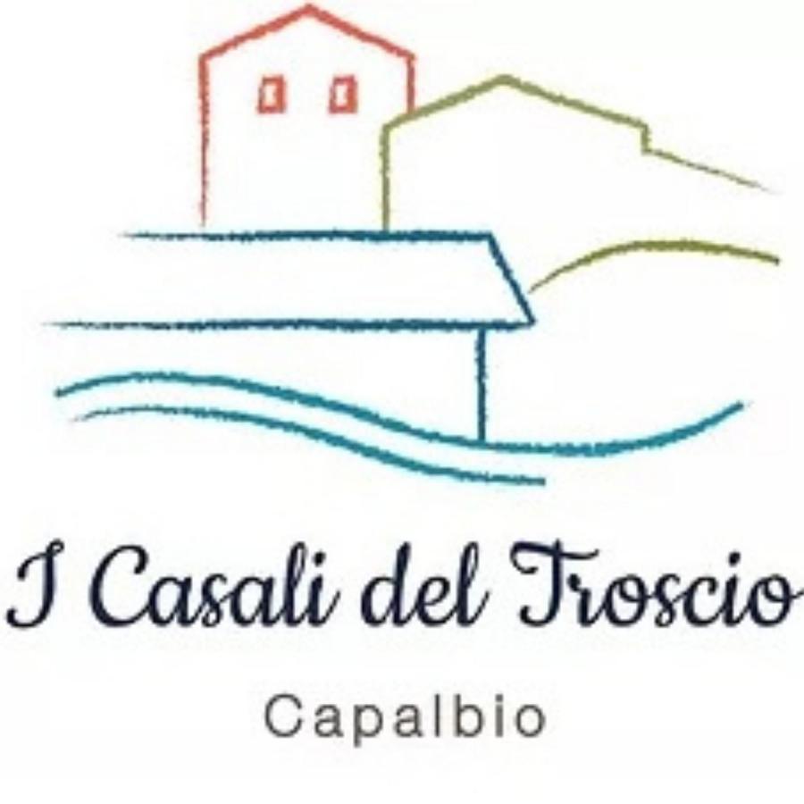 La Villa De I Casali Del Troscio Capalbio Extérieur photo