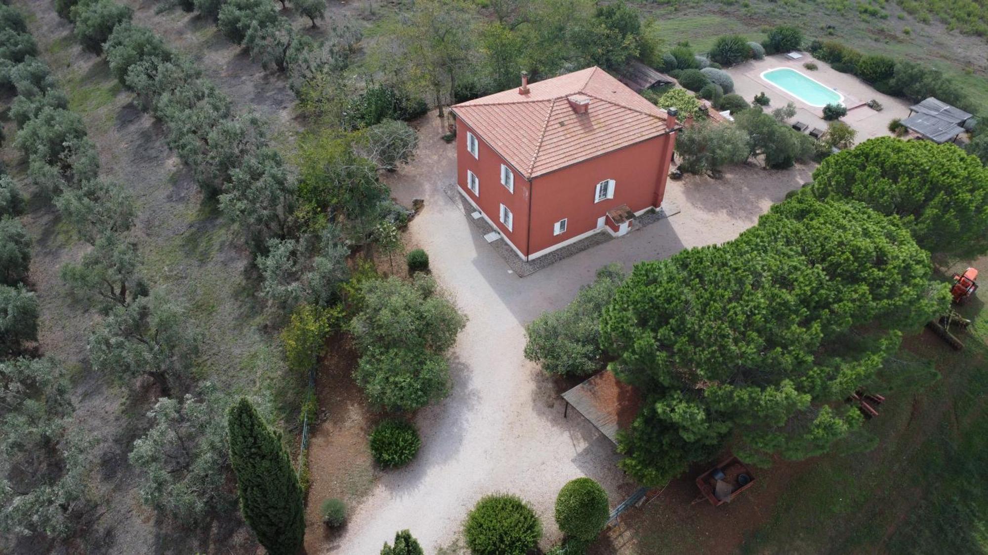 La Villa De I Casali Del Troscio Capalbio Extérieur photo